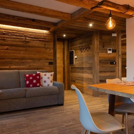 Les Reves Des Montagnards, Appartements De Charme Torgnon Zewnętrze zdjęcie