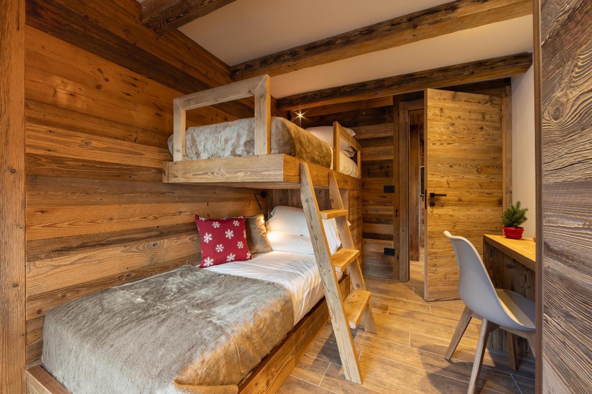 Les Reves Des Montagnards, Appartements De Charme Torgnon Zewnętrze zdjęcie