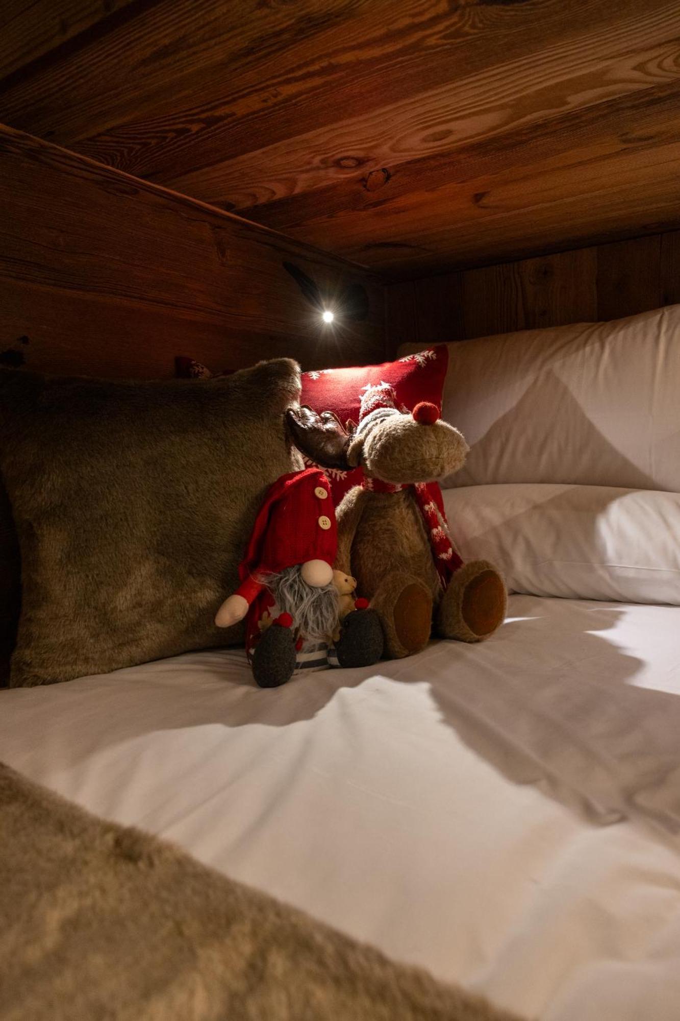 Les Reves Des Montagnards, Appartements De Charme Torgnon Zewnętrze zdjęcie