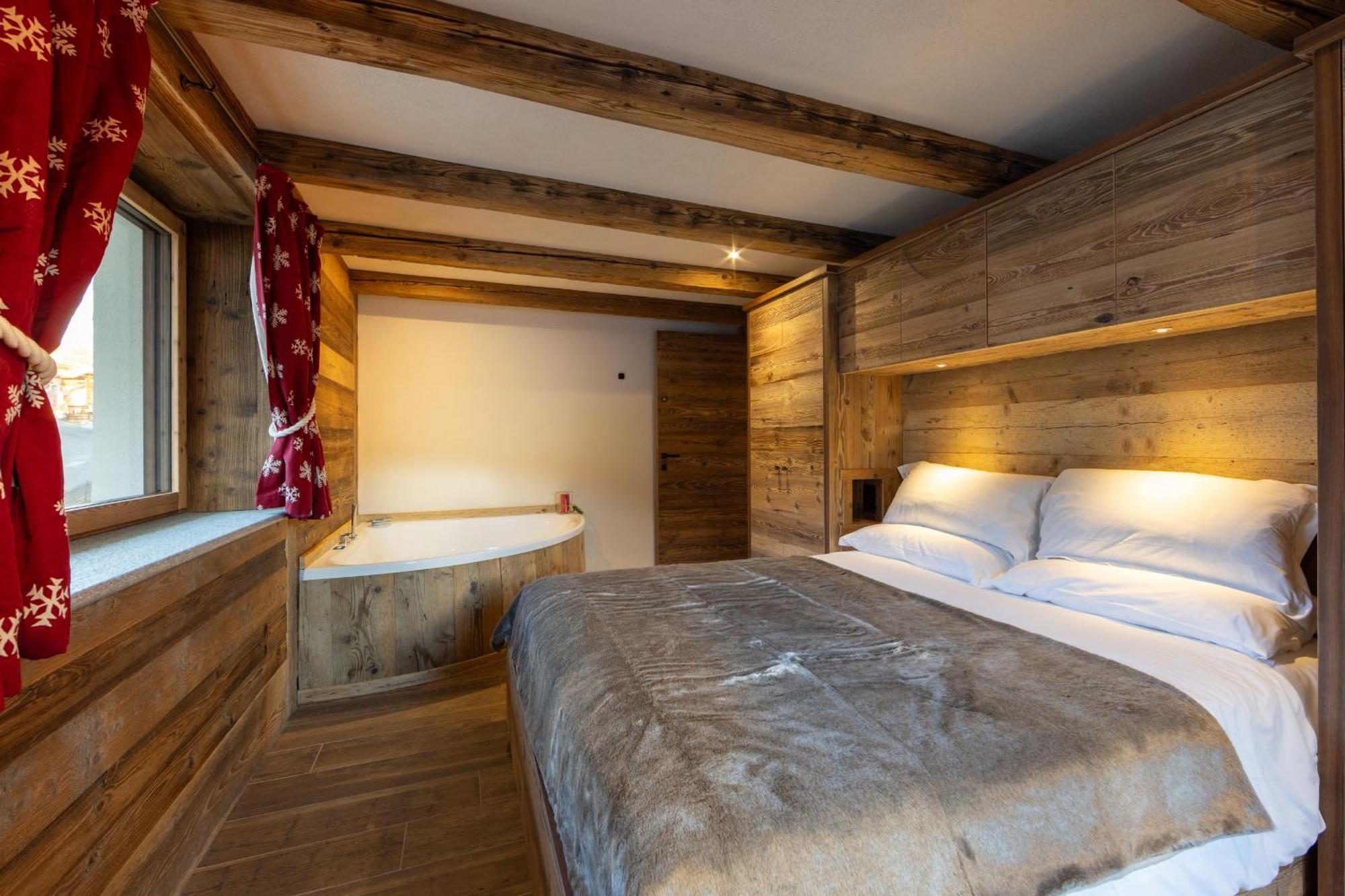 Les Reves Des Montagnards, Appartements De Charme Torgnon Zewnętrze zdjęcie
